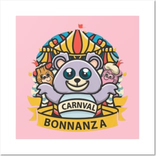 Critter Carnival Bonanza Posters and Art